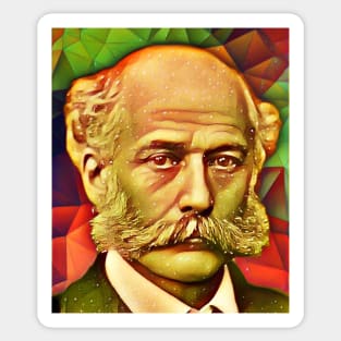 Joseph Bazalgette Portrait | Joseph Bazalgette Artwork 14 Sticker